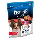 BISCOITO CAO PREMIER ADULTO RP 250G FRUTA VERM. 