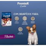 BISCOITO CAO PREMIER FILHOTES RP250G FRUTA VERM.