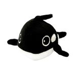 BRINQ CAO PELUCIA BALEIA ORCA REF DOG324 SAVANA