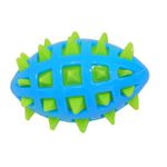 BRINQ CAO BOLA FUTEBOL AMERICANO C/ CRAVO