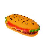 BRINQ CAO VINIL HAMBURGUER PEQUENO SAVANA