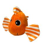 BRINQ CAO PELUCIA PEIXE LARANJA REF DOG325 SAVANA