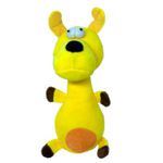 BRINQ CAO PELUCIA GIRAFA AMARELO REF DOG279 SAVANA