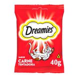 PETISCO GATO WHISKAS DREAMIES CARNE 40G