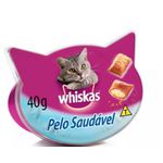 PETISCO GATO WHISKAS TEMP PELO SAUDAVEL 40G