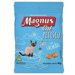 PETISCO GATO MAGNUS CAT SALMAO 40G