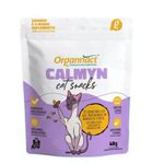 BISCOITO GATO SNACKS 40G CALMYN ORGANNACT