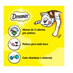 PETISCO GATO DREAMIES CARNE 80G