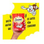 PETISCO GATO DREAMIES CARNE 80G