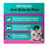 PETISCO GATO WHISKAS TEMP ANTI BOLA PELO 80G