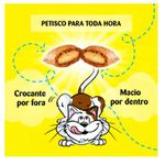 PETISCO GATO DREAMIES SALMAO 40G