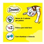 PETISCO GATO DREAMIES SALMAO 40G