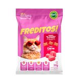 BIFINHO GATO SNACK FREDITOS CARNE 30G