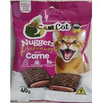 PETISCO GATO CANE CAT SALMAO NUGGETS 40G