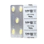 CEFA SID 220MG 5 COMP (CEFADROXILA) CARTELA