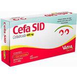 CEFA SID 660MG 5 COMP (CEFADROXILA) CARTELA