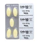 CEFA SID 660MG 5 COMP (CEFADROXILA) CARTELA