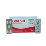 CEFA SID 440MG 5 COMP (CEFADROXILA) CARTELA