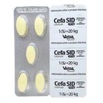 CEFA SID 440MG 5 COMP (CEFADROXILA) CARTELA