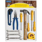 JG FERRAMENTAS TRAMONTINA 11 PCS 43409/104