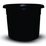 VASO PLASTICO PREMIUM N°15 PRETO