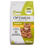 RACAO GATO OPTIMUM DRY FRANGO 10 KG AD