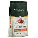 RACAO GATO BIONATURAL AD 20KG CAST SALMAO