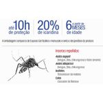 REPELENTE EXPOSIS EXTREME GEL 100 ML C/ICARIDINA