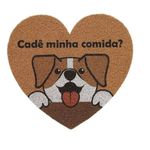TAPETE VINIL PET 2.0 HEART 55CM X 60CM