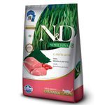 RACAO GATO N&D AD 1.5KG CAST SPIRULINA SUINO