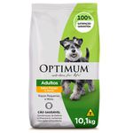 RACAO CAO OPTIMUM DRY FRANGO 10 KG AD RAC PEQ/MED