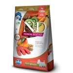 RACAO CAO N&D AD 2,5KG MINI TROPICAL SALMAO
