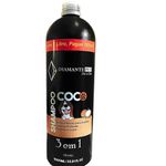 SHAMPOO DIAMANTE COCO 1 LITRO DIA DIA 3 EM 1