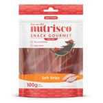 BIFINHO CAO SNACKS NUTRISCO 100 GR SOFT STRIPS