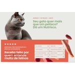 BIFINHO GATO SNACK NUTRISCO FRANGO 45G GOURMET
