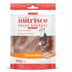 BIFINHO GATO SNACK NUTRISCO FRANGO 45G GOURMET