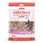 BIFINHO GATO SNACK NUTRISCO SUSHI 45G GOURMET