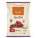 BIFINHO CAO ULTRALIFE SPECIAL DOG MINI BITES CARNE 60G