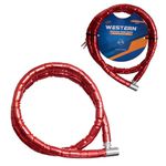 CADEADO FLEXIVEL 1,20MT MOTO FX WESTERN