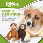 BRINQ CAO PELUCIA RINGO MIX