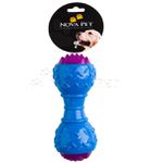 BRINQ CAO MORDEDOR HALTERES C/LED M139