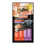 CARNE GATO SHEBA AD ATUM E CAMARAO 48G C/4 TUNA & SEAFOOD