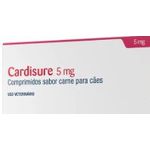 CARDISURE 5MG 5 COMP CARTELA