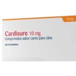 CARDISURE 10MG 5 COMP CARTELA