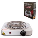 FOGAO ELETRICO 1 BOCA 220V/ 1000W WESTERN