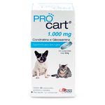 PROCART 1000 MG 60 COMP