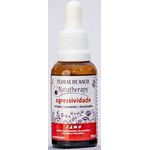 FLORAL 30ML AGRESSIVIDADE NATUTHERAPY