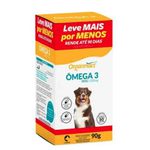 OMEGA 3 DOG 1000 90 CAPS ORGANNACT PROMOCIONAL