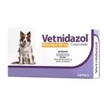 VETNIDAZOL 300MG C/ 10 CP VETNIL