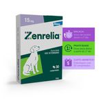 ZENRELIA 15MG 30CP